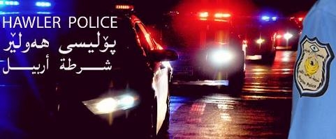 ھەولێر؛ ڕووداوی ھاتوچۆ بریندارێکی لێ کەوتەوە